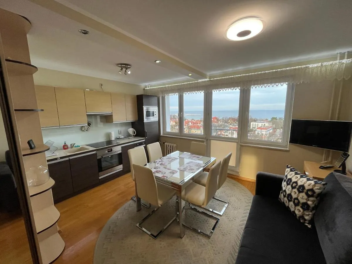 Comfortable 3City Apartment With Balcony By Noclegi Renters Sopot