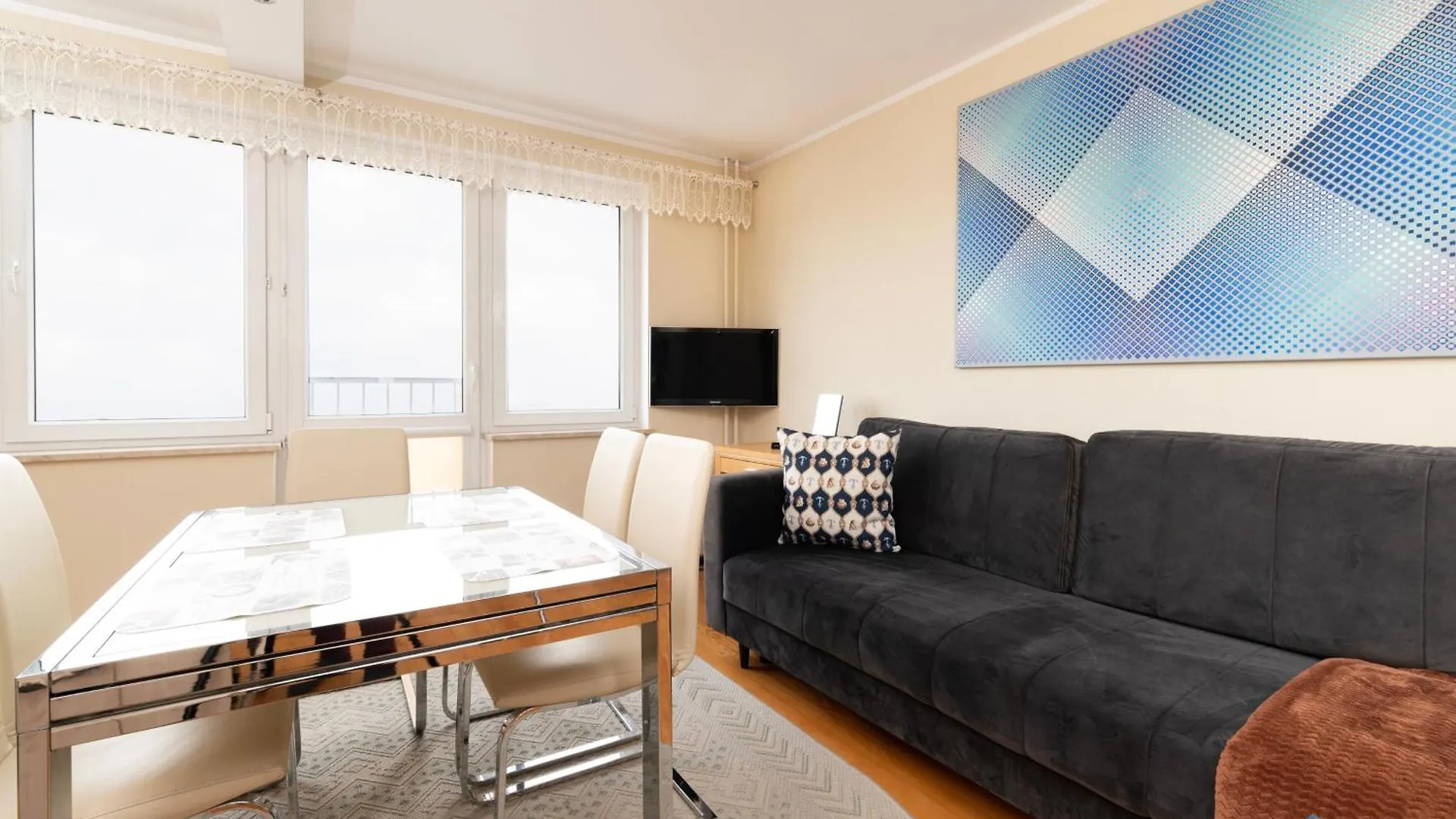 Comfortable 3City Apartment With Balcony By Noclegi Renters Sopot